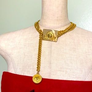 🖤VTG💕Lion design chain belt or necklace